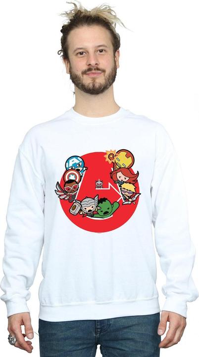 Produktbild Kawaii Avengers Ready Steady War Sweatshirt (S)