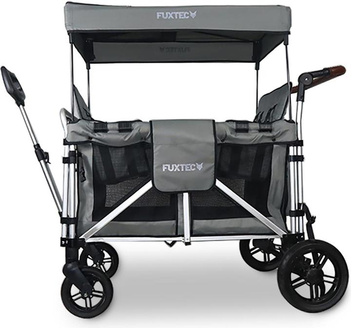 Actual product image Fuxtec 4-Sitzer XL Luxus Bollerwagen