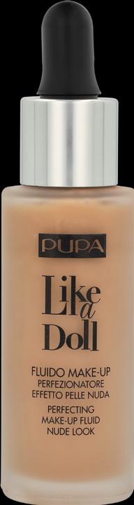 Image du produit Pupa Milano Like a Doll Fluid Medium Beige (#040 Beige moyen)