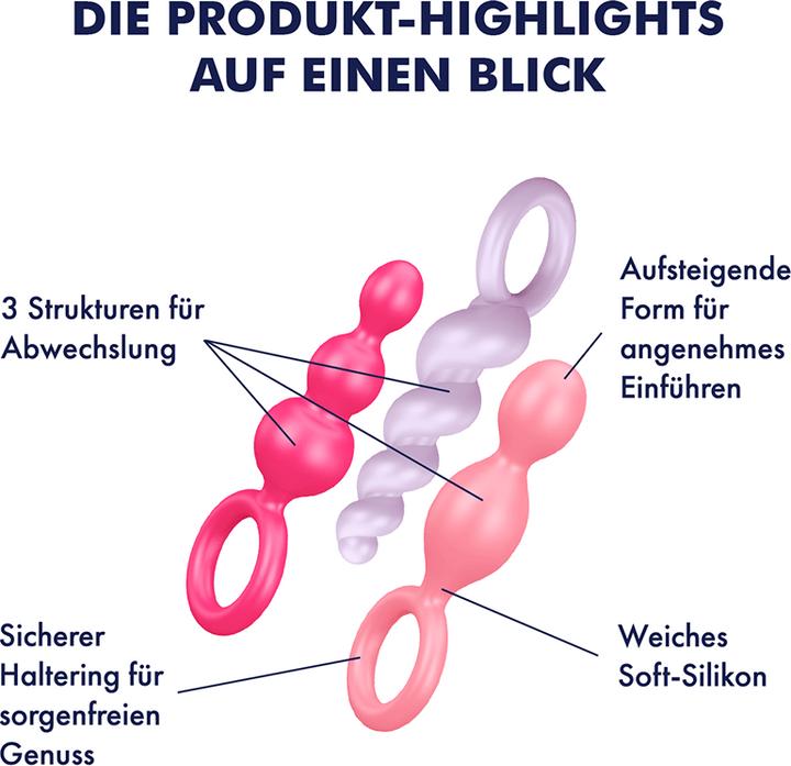 Actual product image Satisfyer Plugs