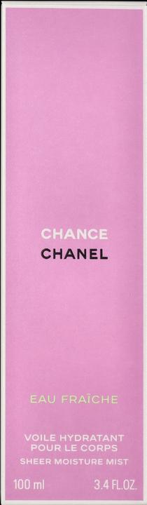 Actual product image Chanel Chance Eau Fraîche (Body mist, 100 ml)