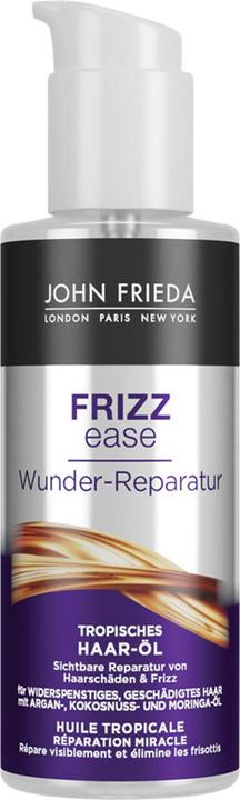 Image du produit John Frieda Frizz Ease Réparation miracle Huile capillaire tropicale (100 ml)