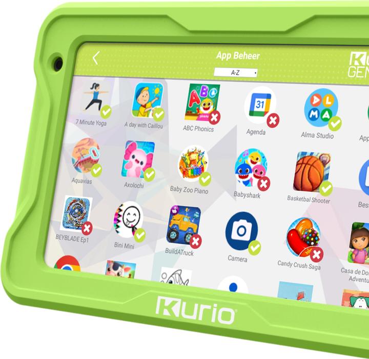 Produktbild Kurio Tab Lite (nur WLAN, 7", 32 GB, Green)