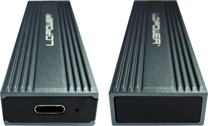 Immagine prodotto LC-Power M.2 LC-M2-C-MULTI-3 USB3.2 M.2 SSD Enclosure (NVMe & SATA)