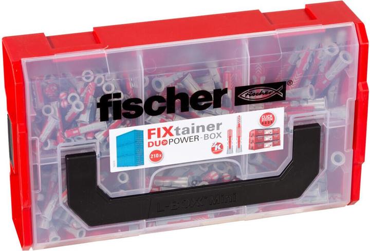 Produktbild Fischer Trockenbau-Dübel-Set (210 Stk.)