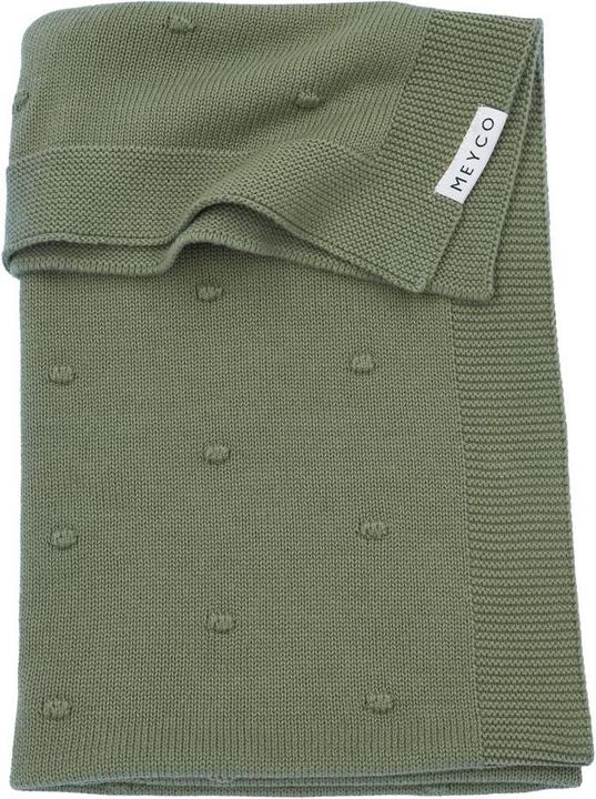 Actual product image Meyco Kuscheldecken Kuscheldecke 75 x 100 cm - Mini Knots - (75 x 100 cm)