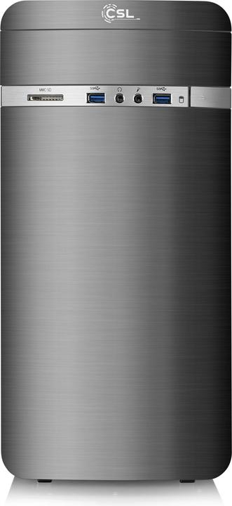 Actual product image CSL Office PC M11060H (AMD Ryzen 5 Pro 8600G, 16 GB, 1000 GB, Radeon 760M)