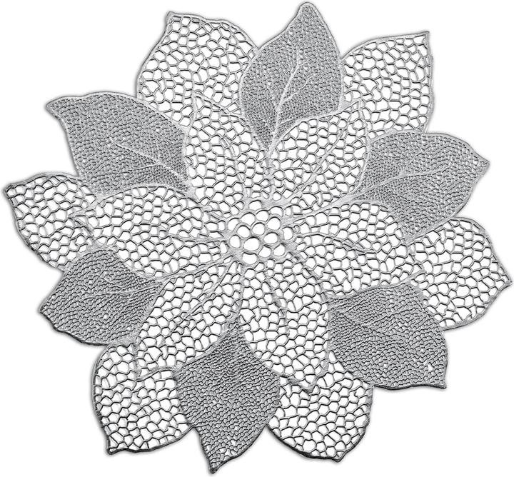 Actual product image Zeller Present Flower (1 x, 47 x 49 cm)