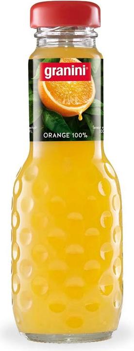 Actual product image Granini Orange 100% 20cl (24 x 20 cl)