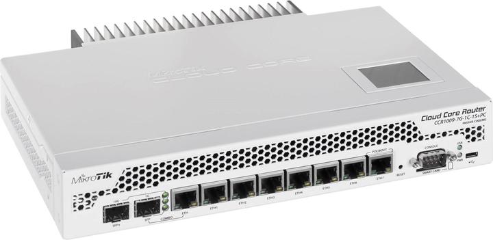 Produktbild MikroTik VPN-Router CCR1009-7G-1C-1S+PC