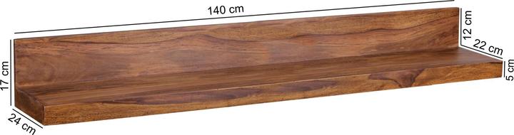 Actual product image Wohnling Mumbai (140 x 23 x 17 cm)