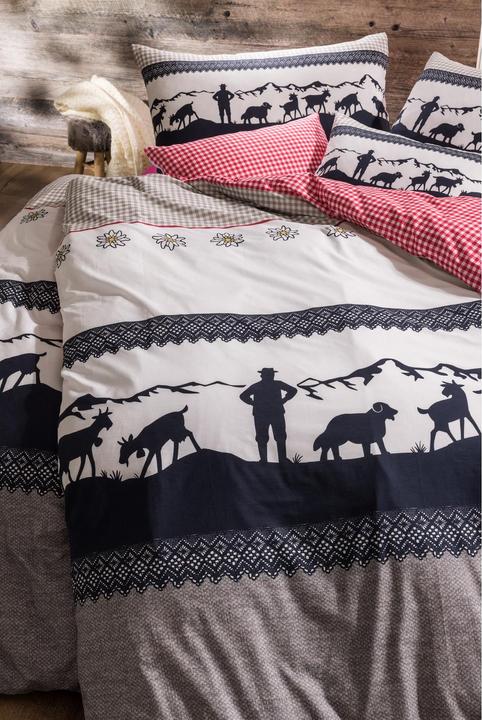 Image du produit Home Fashion Stella Alpina (Housse de couette, 200 x 210 cm)