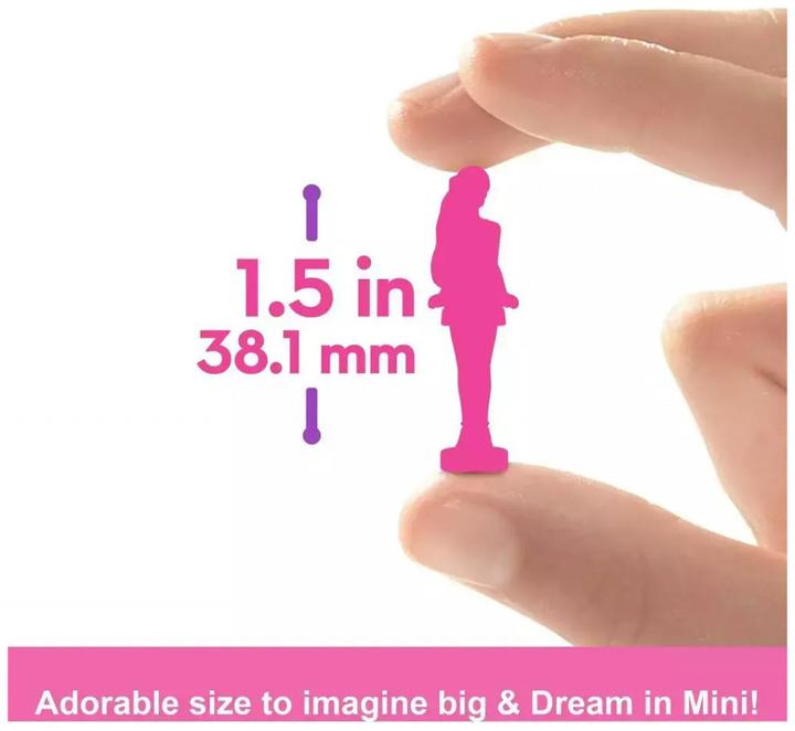 Actual product image Barbie Mini BarbieLand Colour Reveal Dolls Assortment