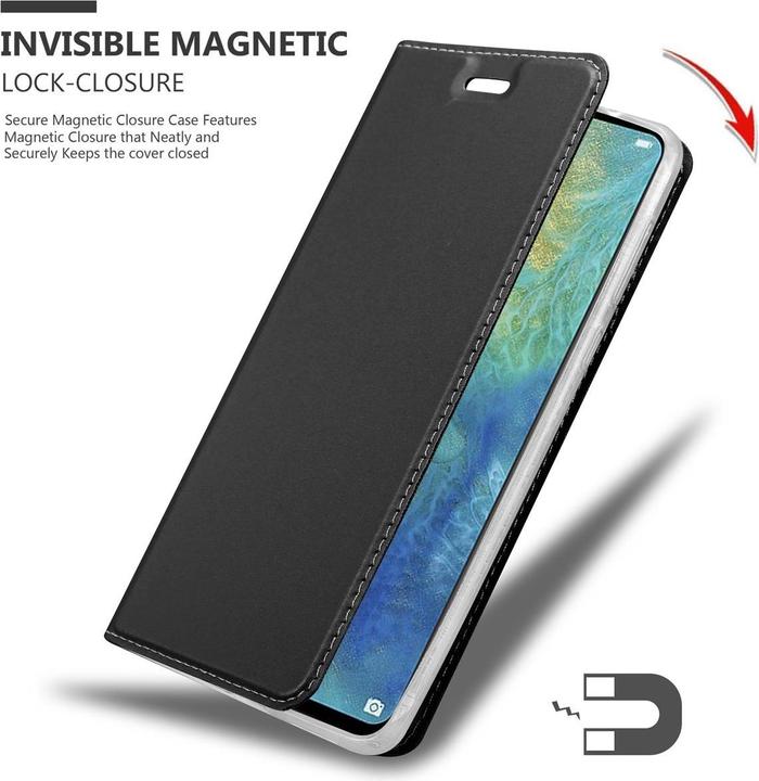 Immagine prodotto Cadorabo Copertina in stile libro di classe (Mate 20)