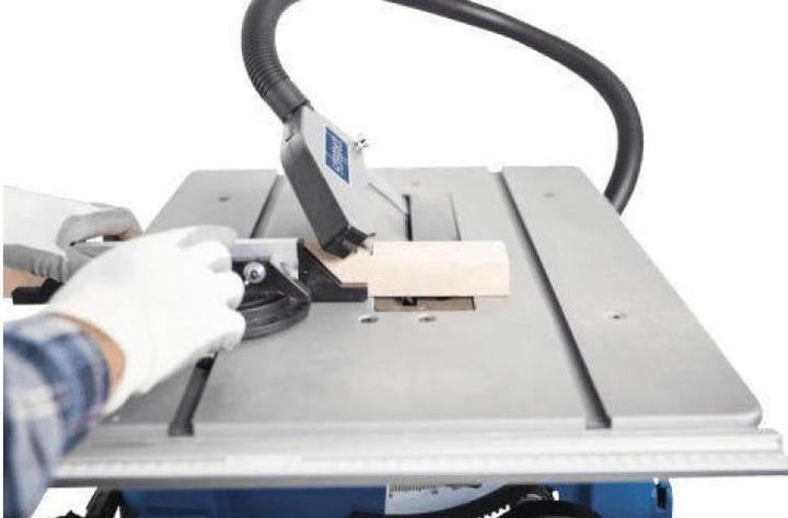 Actual product image Scheppach HS100S Circular table saw 220-240V 50Hz 2000W - 250mm