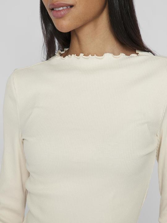 Produktbild Vila High Neck Oberteil mit langen Ärmeln (XXL)