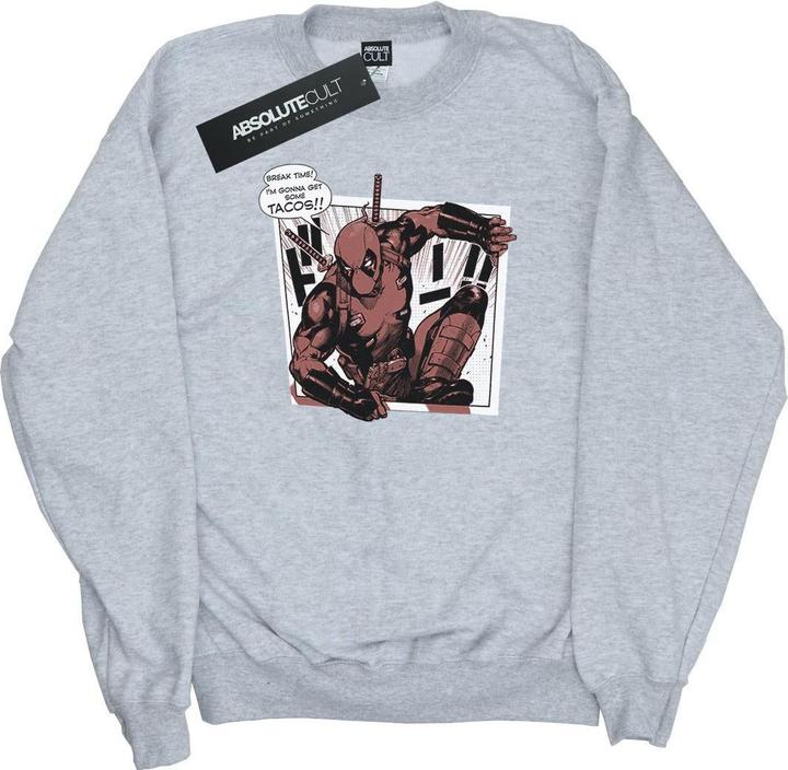 Produktbild Deadpool Breaktime Tacos Sweatshirt (S)
