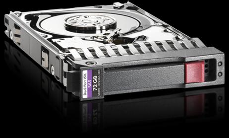 Actual product image HPE 759212-B21 Hard disk (0.60 TB, 2.5")