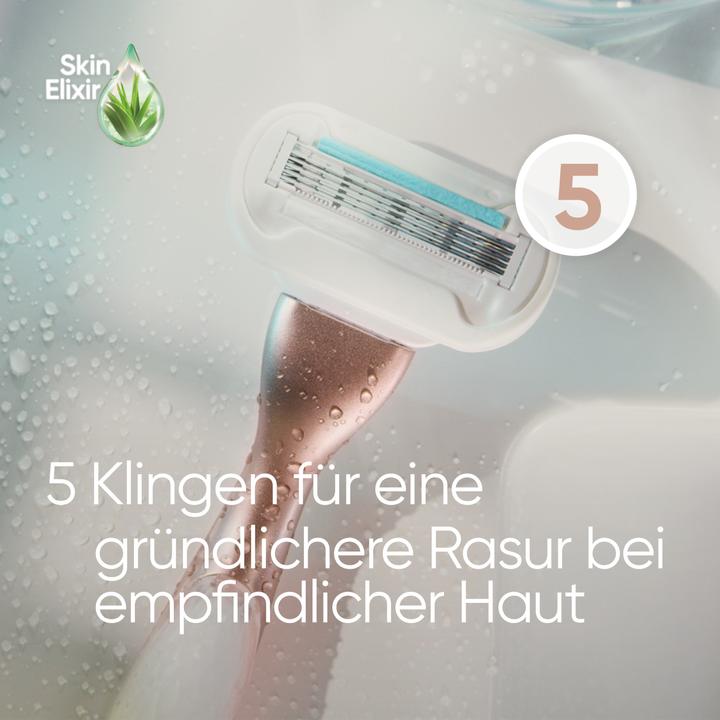 Produktbild Gillette Venus Deluxe Smooth Sensitive (4 x)