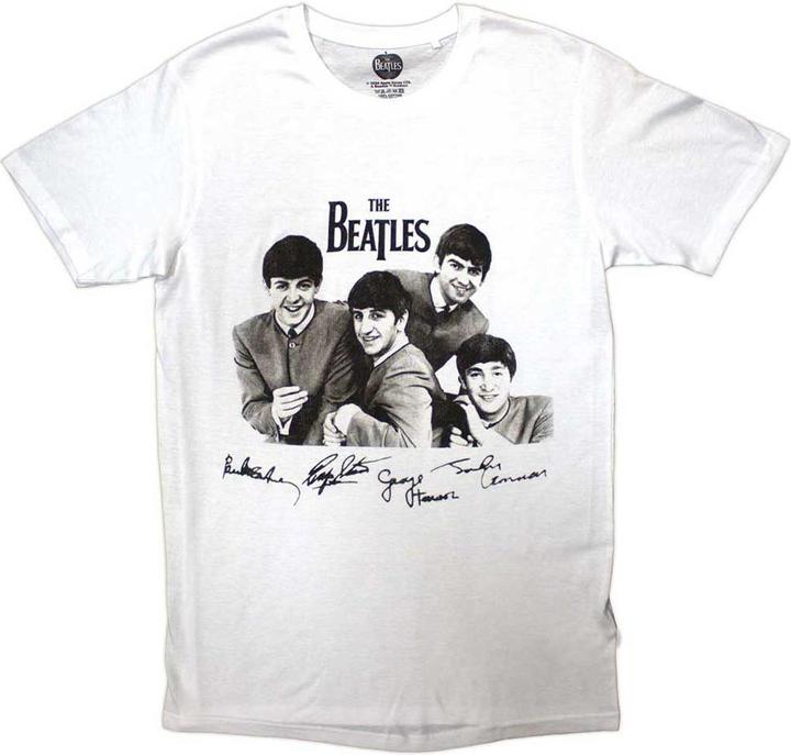 The Beatles Mop Tops & Signatures