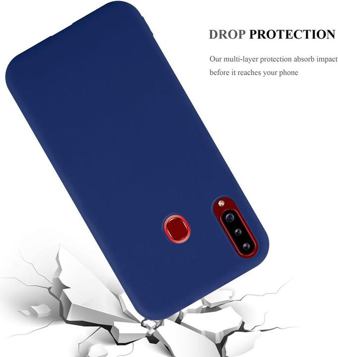 Productafbeelding Cadorabo TPU Candy Cover (Samsung Galaxy A20)