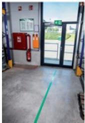 Immagine prodotto Durable Nastro segnaletico per pavimenti Duraline Strong (50 mm)