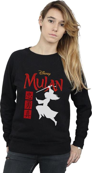 Produktbild Disney Mulan Movie Warrior Silhouette Sweatshirt (M)