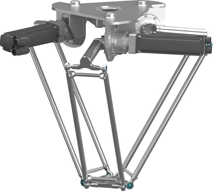 Actual product image Schneider Lexium P0, Delta 3 robot, reach 400 mm, normal, compact VRKP0S0FNC00E00