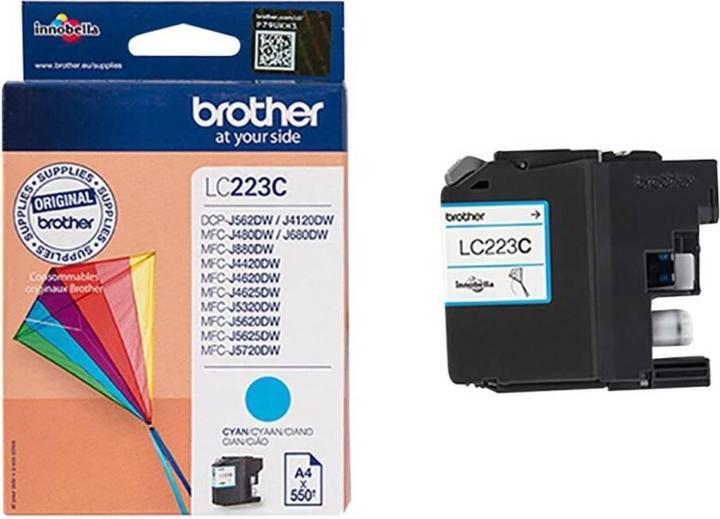 Actual product image Brother Lc-223 (C)