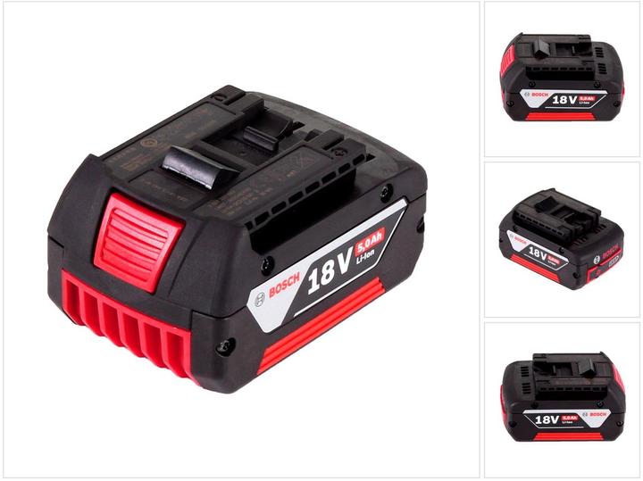 Actual product image Bosch Professional Zubehör Battery for power tool Li-Ion 5 Ah (18 V)
