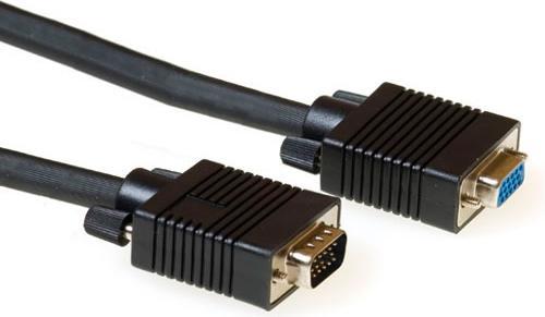 Immagine prodotto Cavo di prolunga VGA maschio-femmina nero 10 m 10m VGA (D-Sub) VGA (D-Sub) Cavo VGA nero (10 m, VGA)
