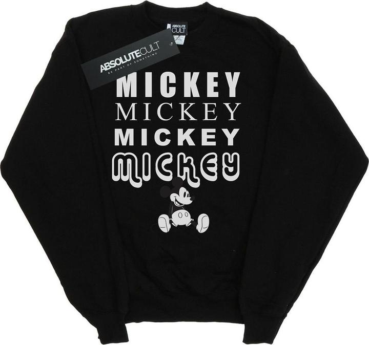 Disney Mickey Mouse Sitting Sweatshirt (XL)
