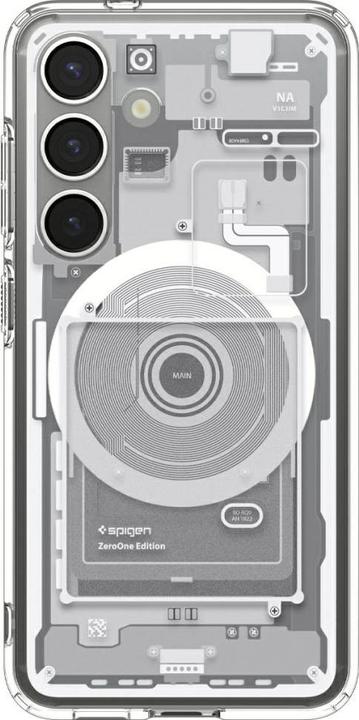 Actual product image Spigen Ultra Hybrid Mag Zero One (Samsung Galaxy S25)