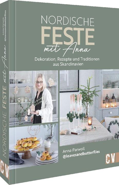 Produktbild Nordische Feste mit Anna (Deutsch, Anna Parwoll, 2023)