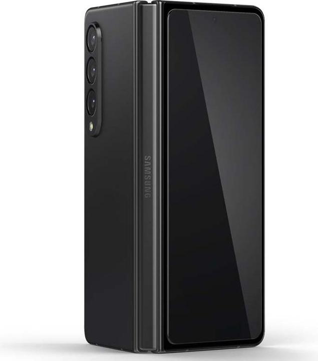 Produktbild Spigen Screen Protector GLAS.tR Full Cover Glass + Hinge Film (1 Stück, Samsung Galaxy Z Fold4)