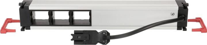 Produktbild Bachmann Einbausteckerleiste POWER FRAME 2x T13, 1x USB, 3x Custom (2 x, USB-A, USB-C, Typ 13, 0.20 m)