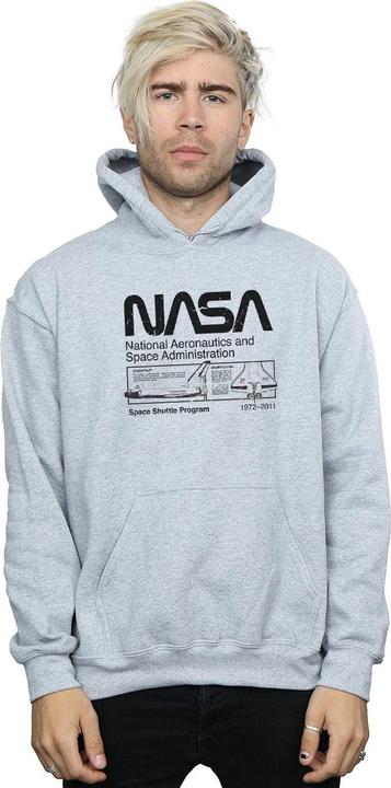 Produktbild Nasa Kapuzenpullover (S)