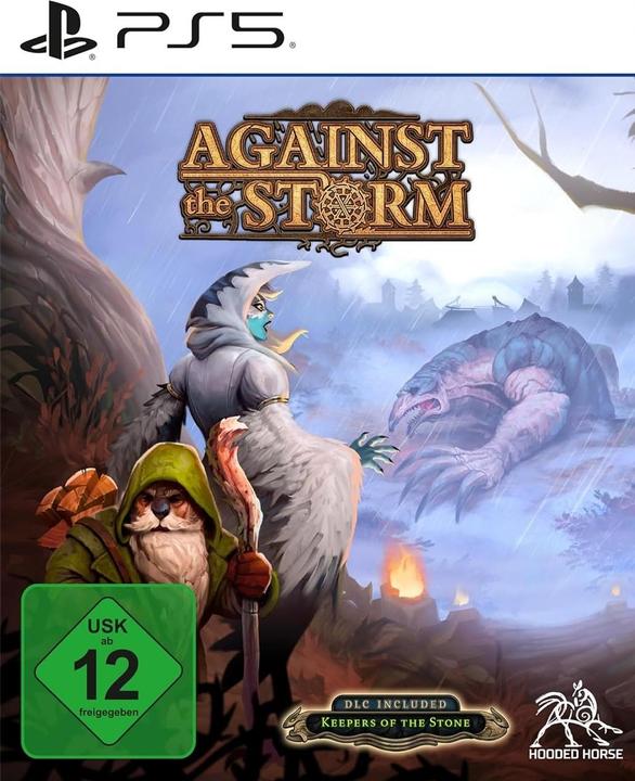 Actual product image Fireshine Games Against the Storm (PS5, DE)