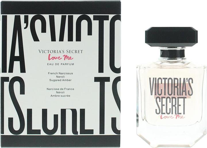 Actual product image Victoria's Secret Love Me by Eau de Parfum Spray 50 ml (Eau de parfum, 50 ml)