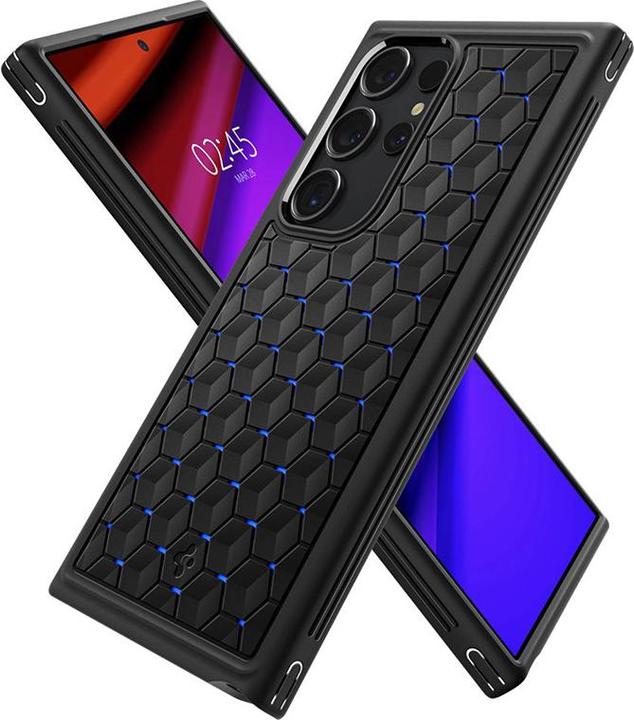 Actual product image Spigen Cryo Armor (Samsung Galaxy S24 Ultra)