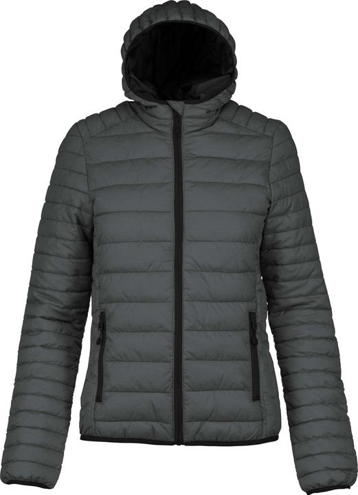 Kariban Leichte Kapuzen Steppjacke (XXL)