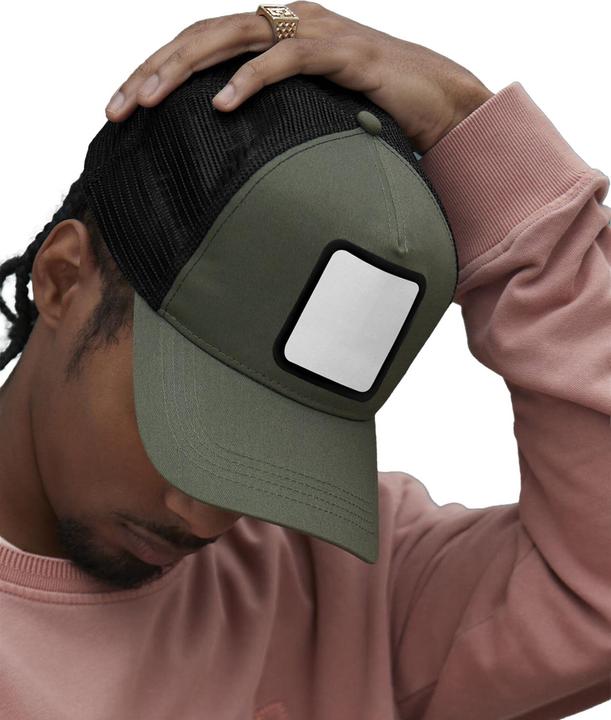 Noir, Vert olive