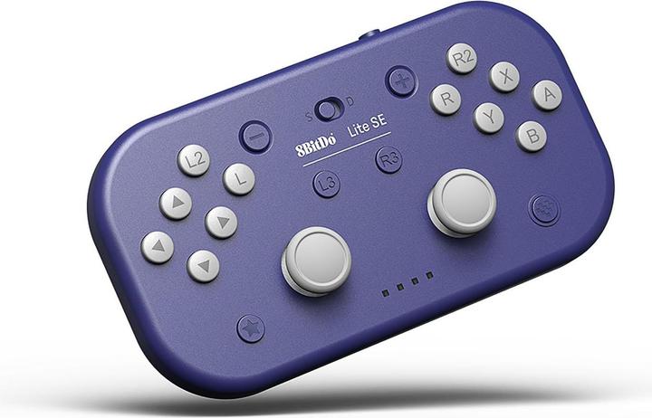 Produktbild 8bitdo Lite SE Purple Edition (PC, Switch)