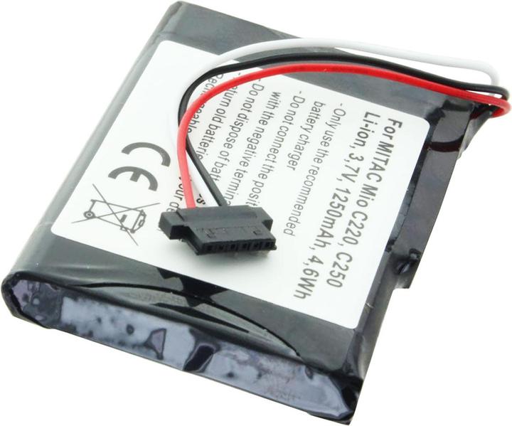 Immagine prodotto AccuCell Batteria Mitac Mio C220, C230, C250, PNA3040