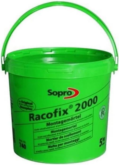 Sopro Bauchemie Schnellmontagemörtel Racofix 2000, 5 kg (5300 g, 1000 ml)