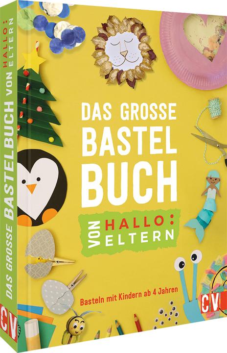 Produktbild Das grosse Bastelbuch von Hallo:Eltern (Deutsch, 2023)