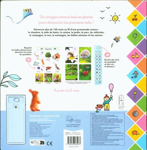 Image du produit Larousse jeunesse Le grand imagier sonore des petits (Français, Collectif, 2024)
