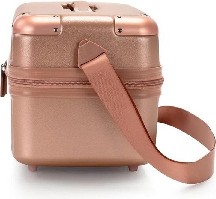 Produktbild Heys Luxe Beauty Case -kantolaukku, ruusukulta