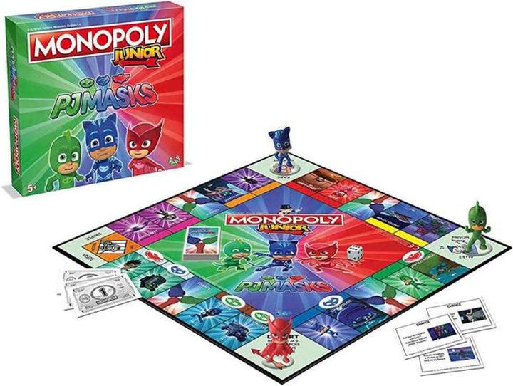 Actual product image Winning Moves Junior Monopoly Pyjamasques (French)