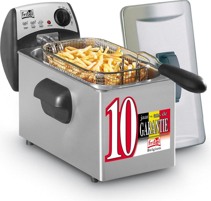Actual product image Fritel Kaltzonen-Fritteuse